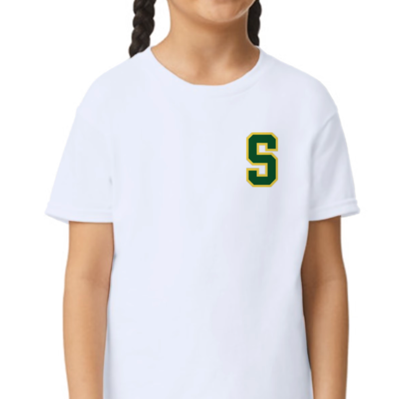 Varsity 'S' (Left Chest) - Short Sleeve | Youth