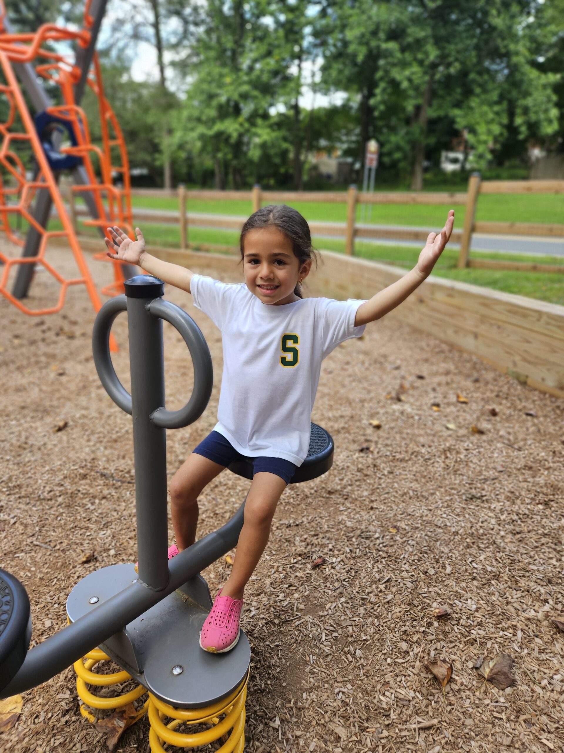 Varsity 'S' (Left Chest) - Short Sleeve | Youth - Image 2