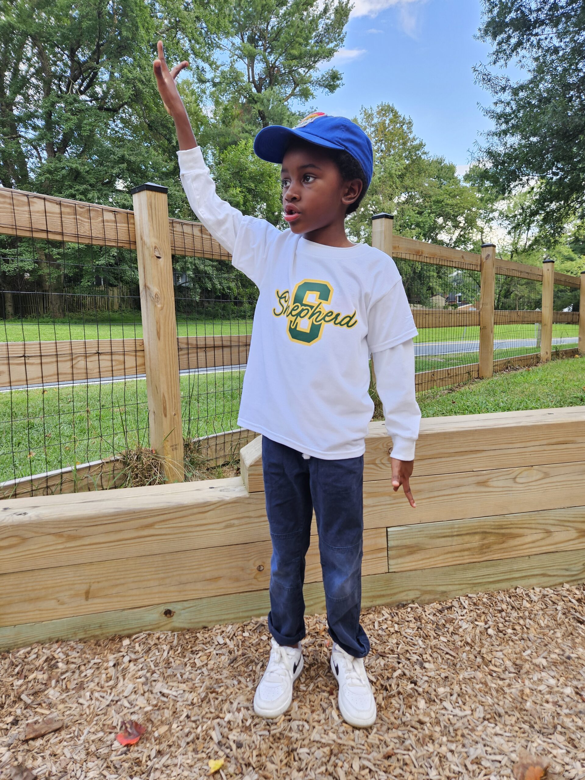 Shepherd Varsity Signature - Short Sleeve | Youth - Image 2