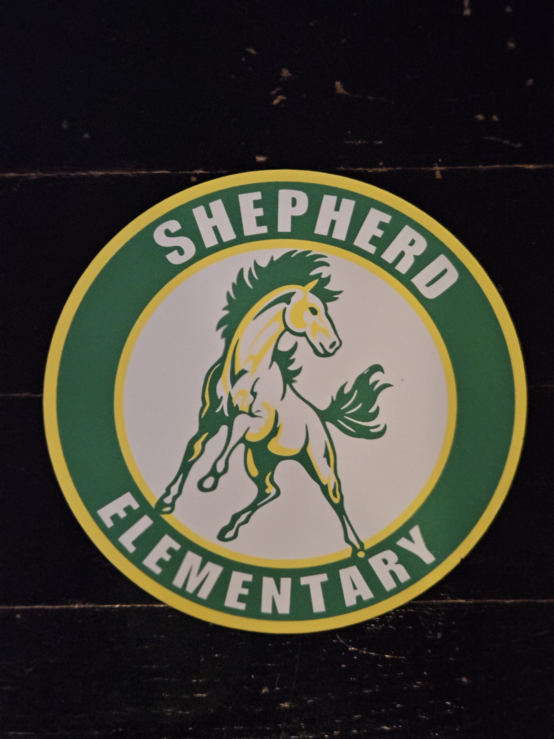 Classic Shepherd - Car Magnet (Circle)
